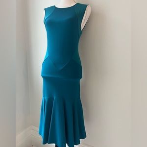 Turquoise Stella McCartney dress